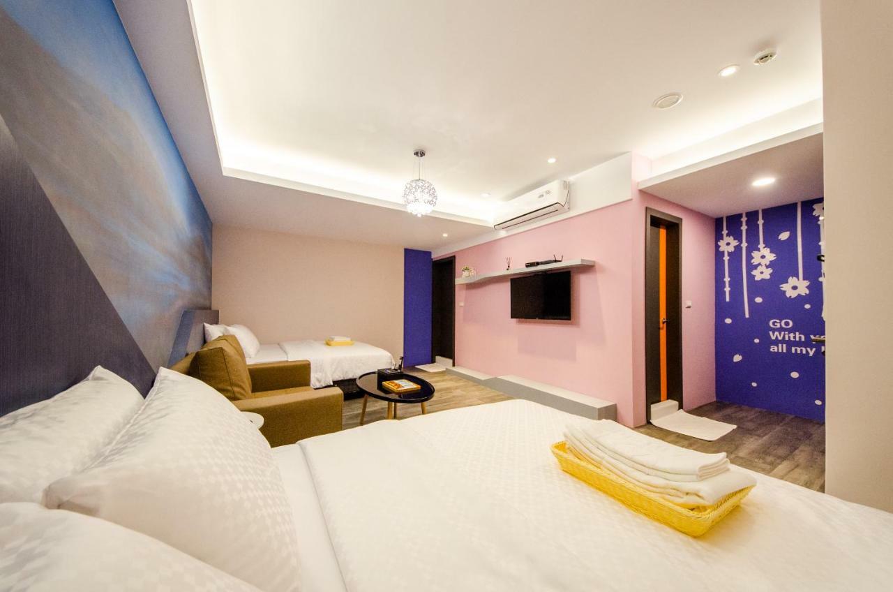 安尼赫時尚旅店 Anich Fashion Inn I 墾丁大街 I 親子遊戲區 I 停車位 Pokój zdjęcie