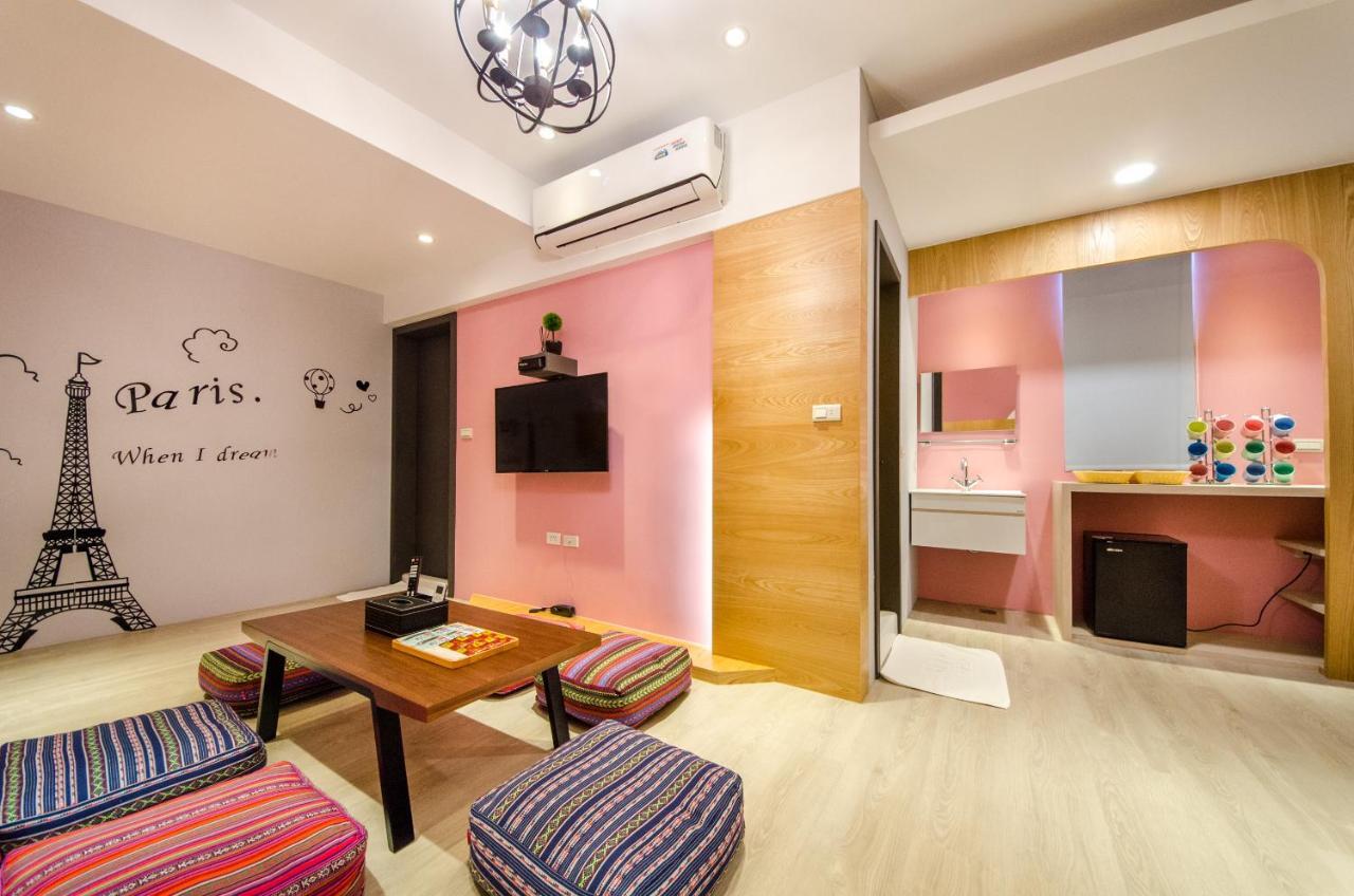 安尼赫時尚旅店 Anich Fashion Inn I 墾丁大街 I 親子遊戲區 I 停車位 Zewnętrze zdjęcie